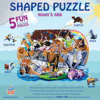 Noah's Ark - 100 Piece Shaped Puzzle