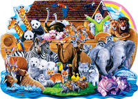 Noah's Ark - 100 Piece Shaped Puzzle