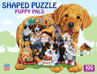 Pets Pals - 100 Piece Shaped Puzzle