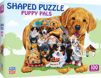 Pets Pals - 100 Piece Shaped Puzzle