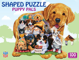 Pets Pals - 100 Piece Shaped Puzzle