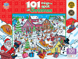 101 Things to Spot - At Christmas 101 Piece Puzzle