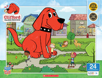 Clifford - Town Square 24 Piece Puzzle