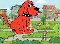 Clifford - Town Square 24 Piece Puzzle