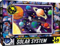 Glow in the Dark - NASA Solar System 60 Piece Kids Puzzle