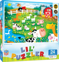 Lil Puzzler - Old MacDonald's Farm 24 Piece Puzzle