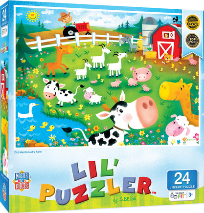 Lil Puzzler - Old MacDonald's Farm 24 Piece Puzzle