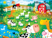 Lil Puzzler - Old MacDonald's Farm 24 Piece Puzzle
