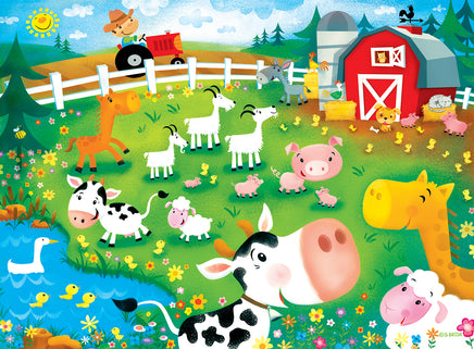 Lil Puzzler - Old MacDonald's Farm 24 Piece Puzzle