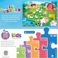 Lil Puzzler - Old MacDonald's Farm 24 Piece Puzzle