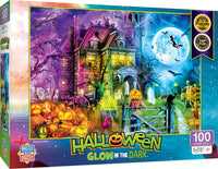 Glow in the Dark - Spooky Nights 100 Piece Halloween Puzzle