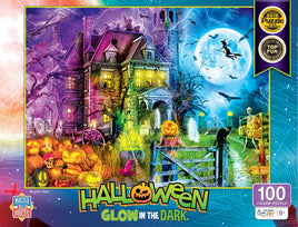 Glow in the Dark - Spooky Nights 100 Piece Halloween Puzzle