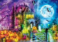 Glow in the Dark - Spooky Nights 100 Piece Halloween Puzzle