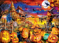 Glow in the Dark - The Pumpkin Kings 100 Piece Halloween Puzzle