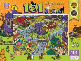 101 Things to Spot - On Halloween 101 Piece Puzzle