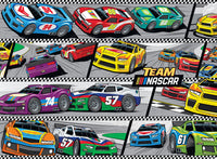 NASCAR - Chasing Checkers 100 Piece Puzzle