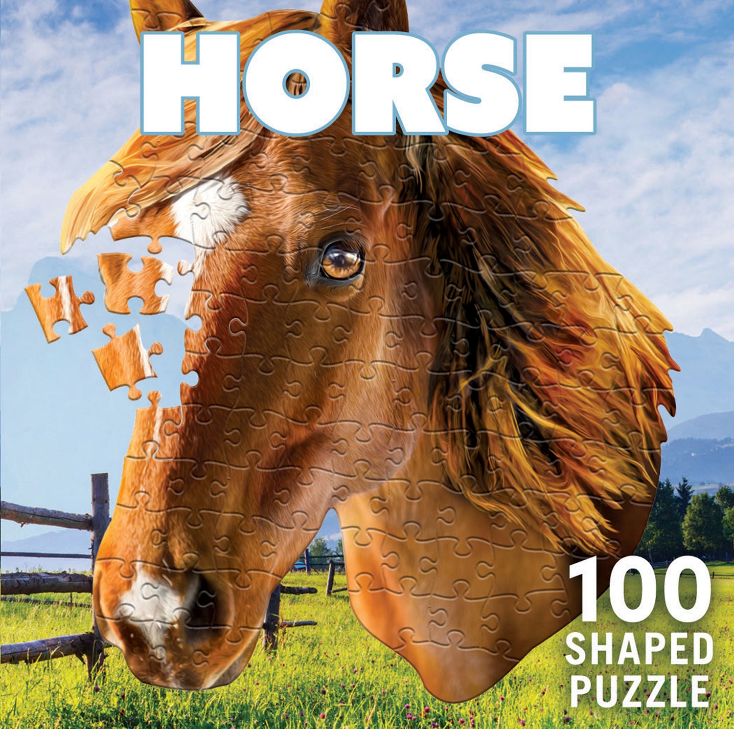 Horse 100 Piece Squzzle| Toyrifix