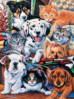 Playful Paws - Hide and Seek 300 Piece EZ Grip Puzzle