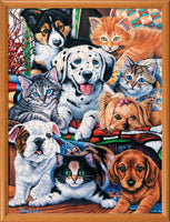 Playful Paws - Hide and Seek 300 Piece EZ Grip Puzzle