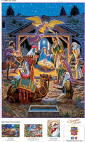 Holiday Glitter - Holy Night 500 Piece Puzzle