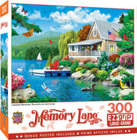 Memory Lane - Lakeside Memories 300 Piece EZ Grip Puzzle