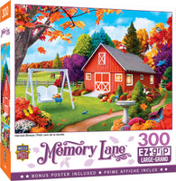 Memory Lane - Harvest Breeze 300 Piece EZ Grip Puzzle