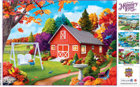 Memory Lane - Harvest Breeze 300 Piece EZ Grip Puzzle