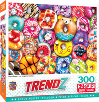 Trendz - Donut Resist 300 Piece EZ Grip Puzzle