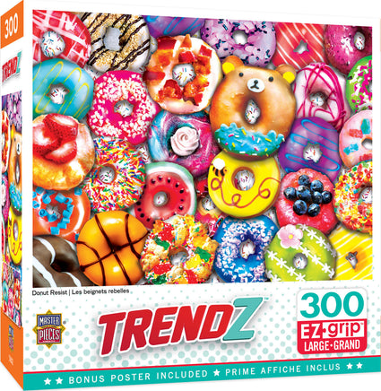 Trendz - Donut Resist 300 Piece EZ Grip Puzzle