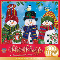 Holiday - Snowy Afternoon Friends 300 Piece EZ Grip Puzzle