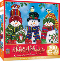 Holiday - Snowy Afternoon Friends 300 Piece EZ Grip Puzzle