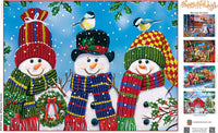 Holiday - Snowy Afternoon Friends 300 Piece EZ Grip Puzzle