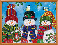 Holiday - Snowy Afternoon Friends 300 Piece EZ Grip Puzzle