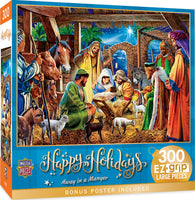 Holiday - Away in a Manger 300 Piece EZ Grip Puzzle