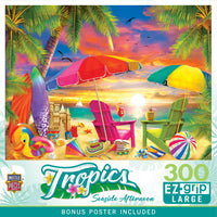 Tropics - Seaside Afternoon 300 Piece EZ Grip Puzzle