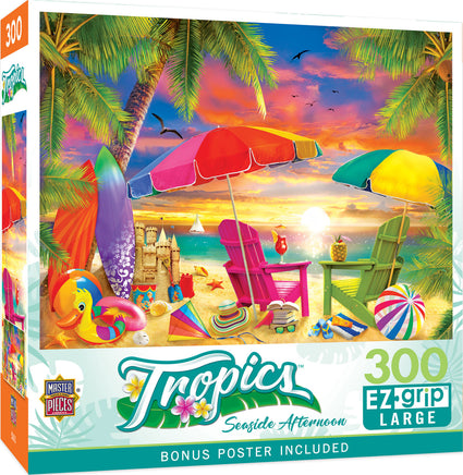 Tropics - Seaside Afternoon 300 Piece EZ Grip Puzzle