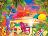 Tropics - Seaside Afternoon 300 Piece EZ Grip Puzzle