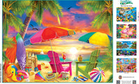 Tropics - Seaside Afternoon 300 Piece EZ Grip Puzzle