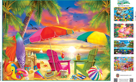 Tropics - Seaside Afternoon 300 Piece EZ Grip Puzzle