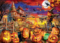 Glow in the Dark Halloween - All Hallow's Eve 500 Piece Puzzle