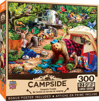 Campside - Campsite Trouble 300 Piece EZ Grip Puzzle