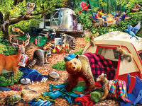 Campside - Campsite Trouble 300 Piece EZ Grip Puzzle