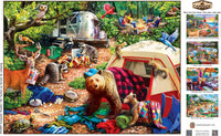 Campside - Campsite Trouble 300 Piece EZ Grip Puzzle