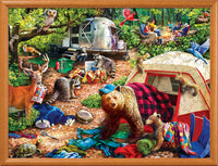 Campside - Campsite Trouble 300 Piece EZ Grip Puzzle