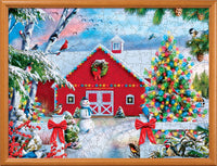 Holiday - Country Christmas 300 Piece EZ Grip Puzzle