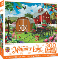 Memory Lane - Barnyard Beauties 300 Piece EZ Grip Puzzle
