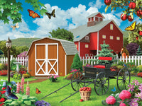 Memory Lane - Barnyard Beauties 300 Piece EZ Grip Puzzle