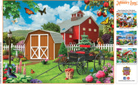 Memory Lane - Barnyard Beauties 300 Piece EZ Grip Puzzle