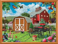 Memory Lane - Barnyard Beauties 300 Piece EZ Grip Puzzle