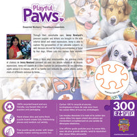 Playful Paws - Essential Workers 300 Piece EZ Grip Puzzle